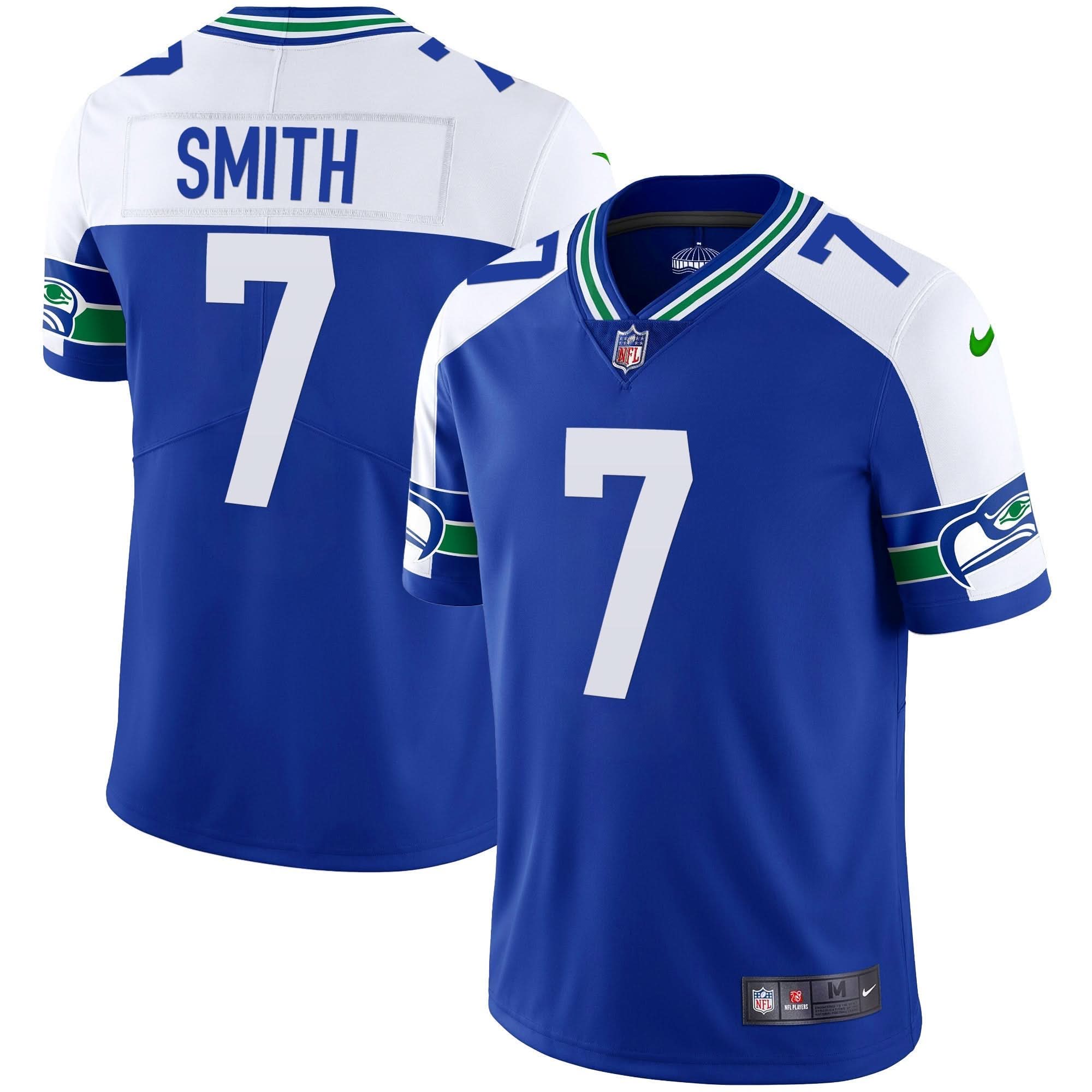 SEA Throwback & Gold Jersey