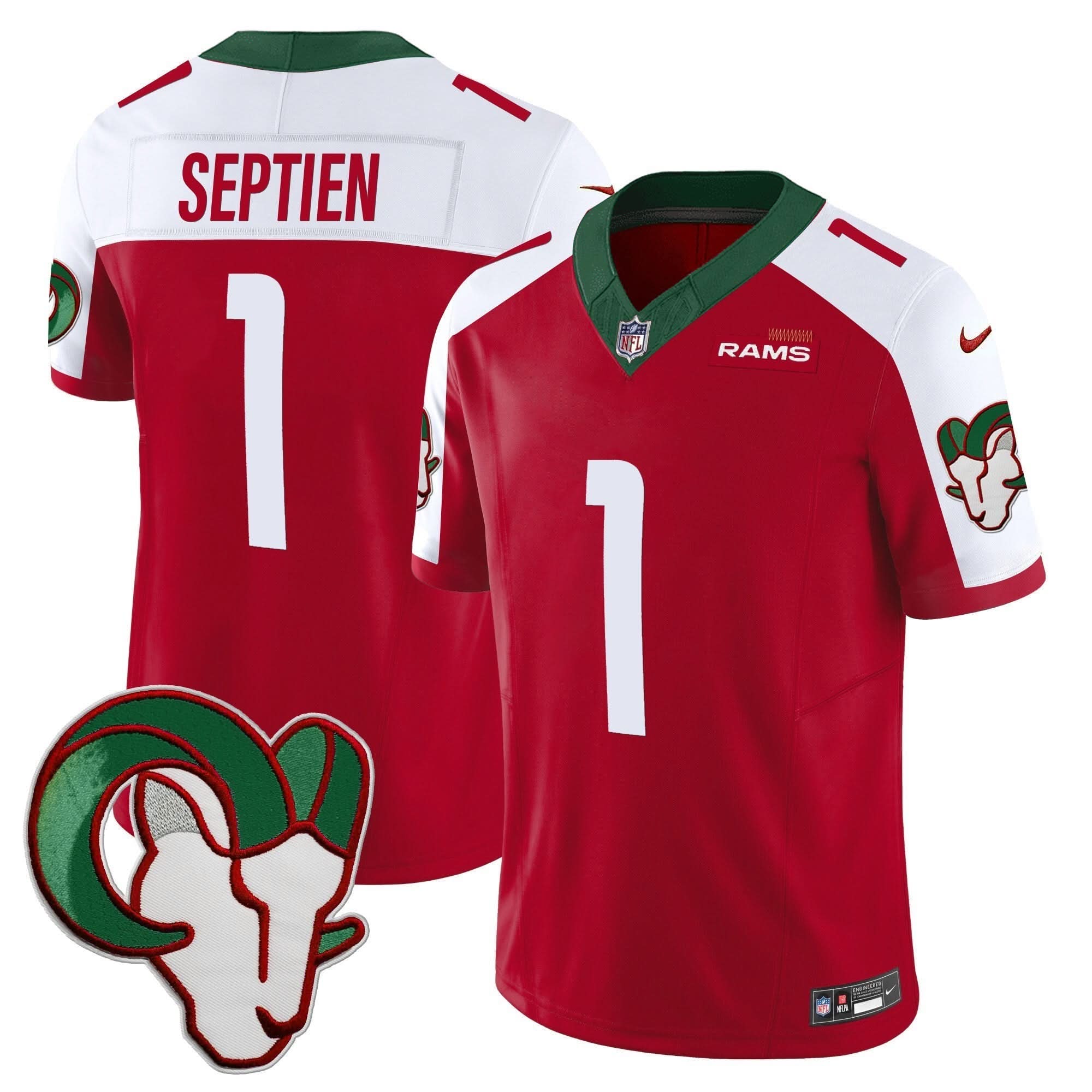 LAR Mexico Vapor Limited Jersey