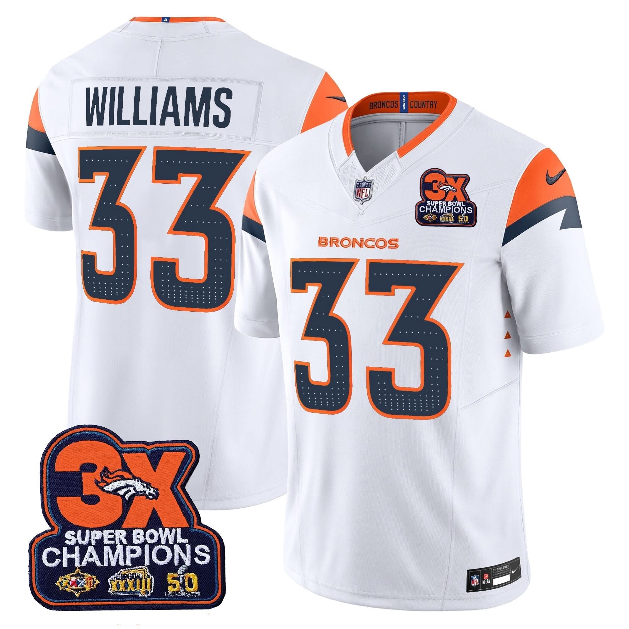 DB 3-Time Champions Patch Vapor Limited Jersey