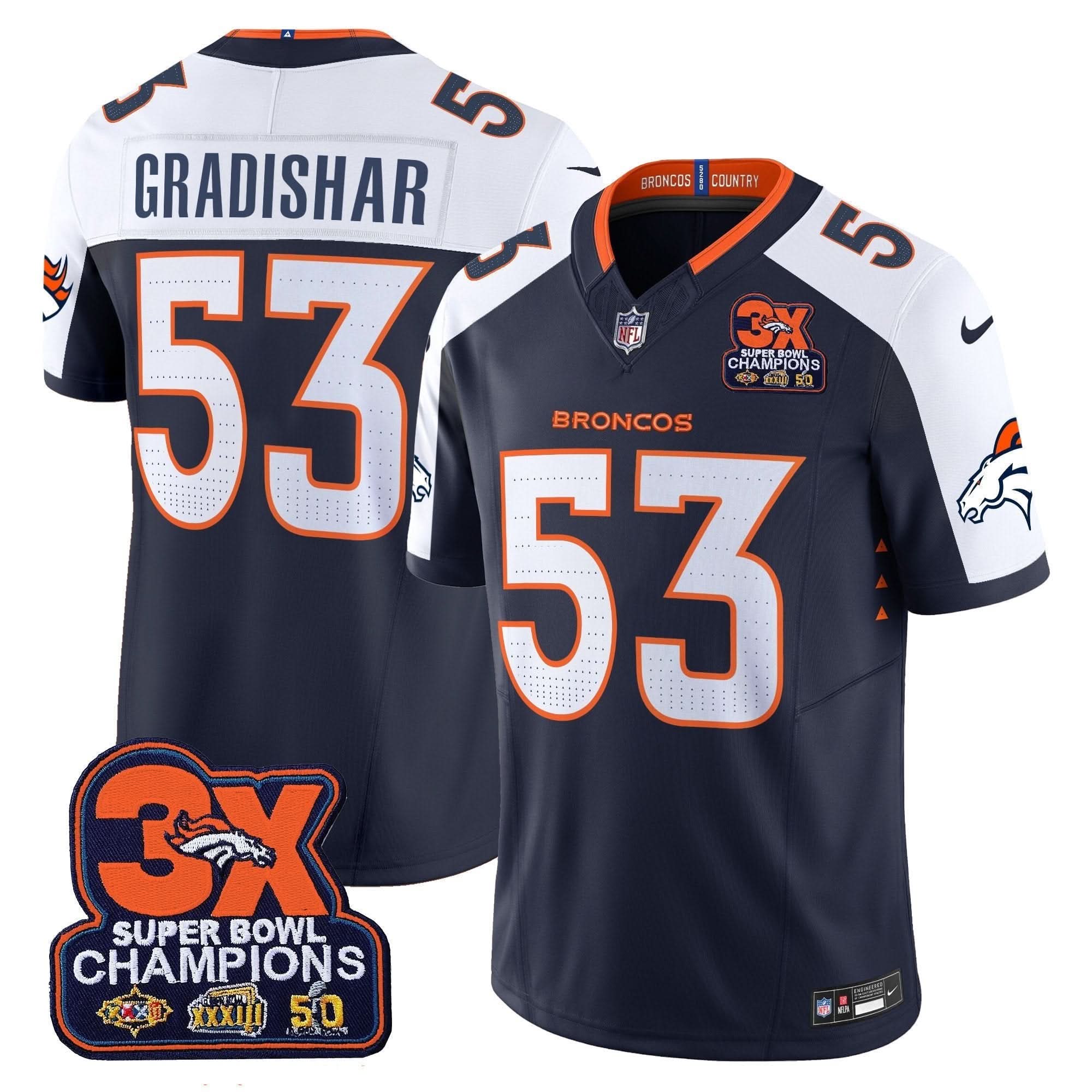 DB 3-Time Champions Patch Vapor Limited Jersey