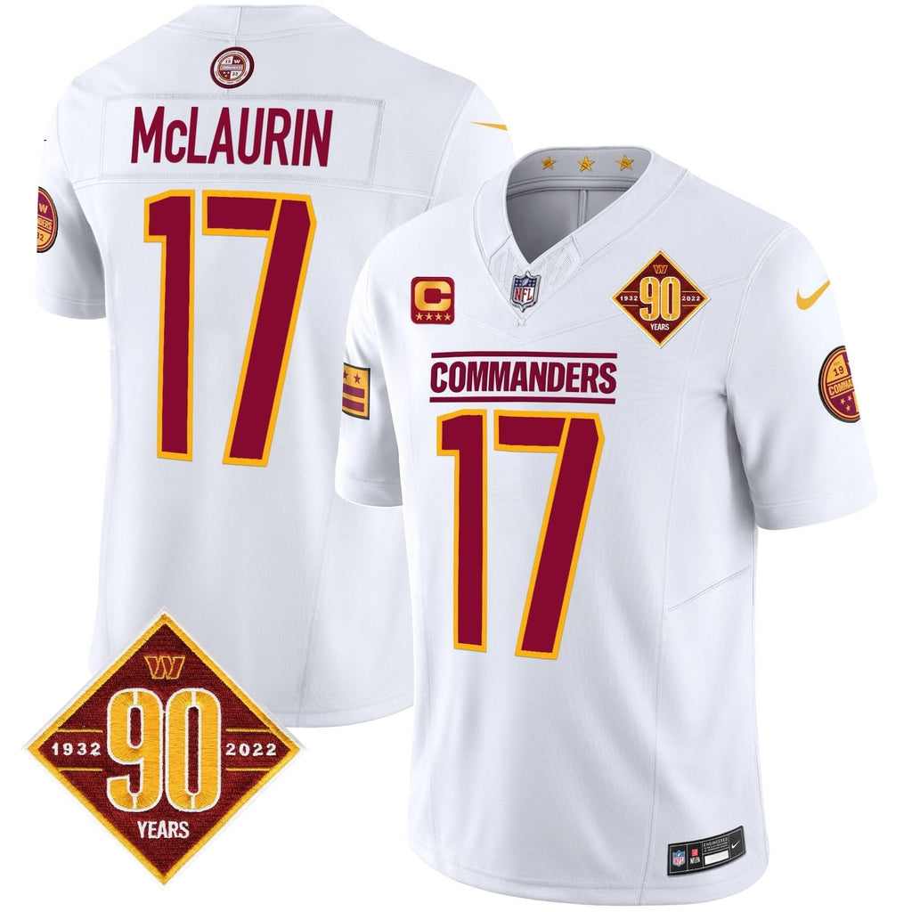 WC 90th Anniversary Patch Vapor Limited Jersey