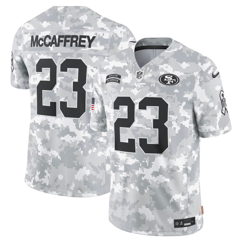 SF 2024 Salute to Service Vapor Limited Jersey