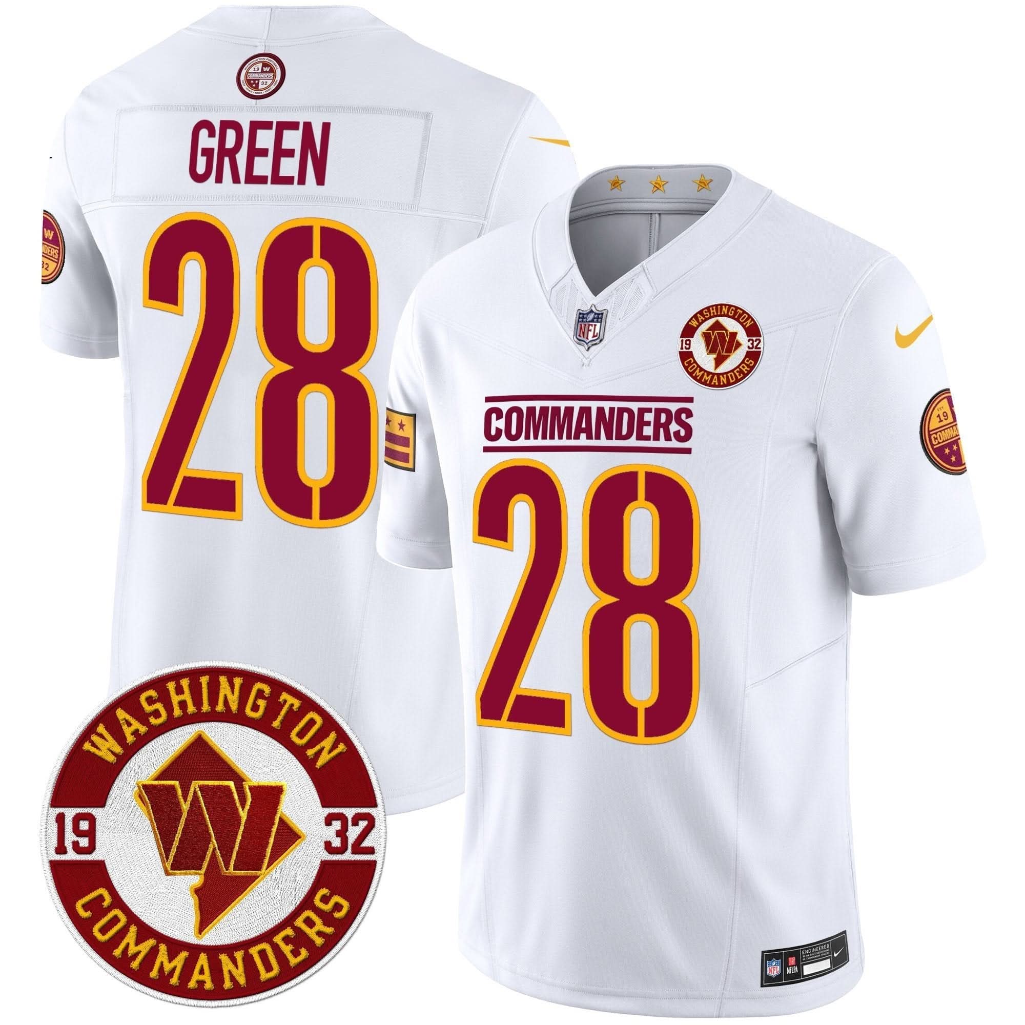 WC 2024 Vapor Limited Jersey - Est. 1932 Patch