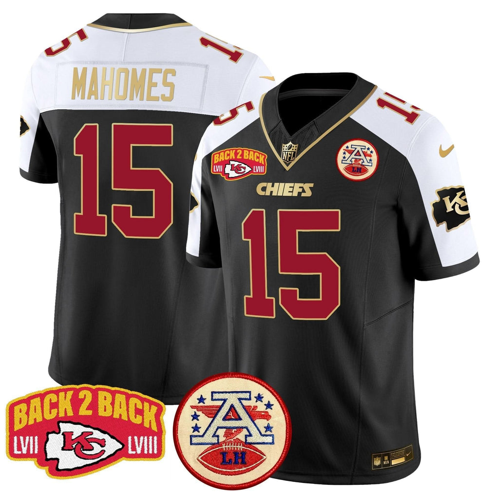 KC Super Back 2 Back Patch Vapor Limited Jersey