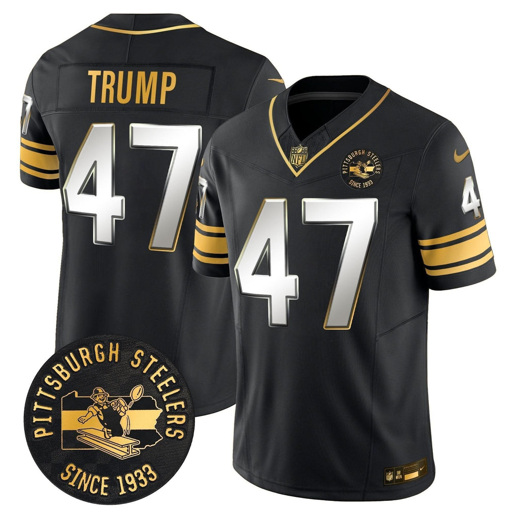 PS Throwback 1933 Patch Gold Vapor Limited Jersey