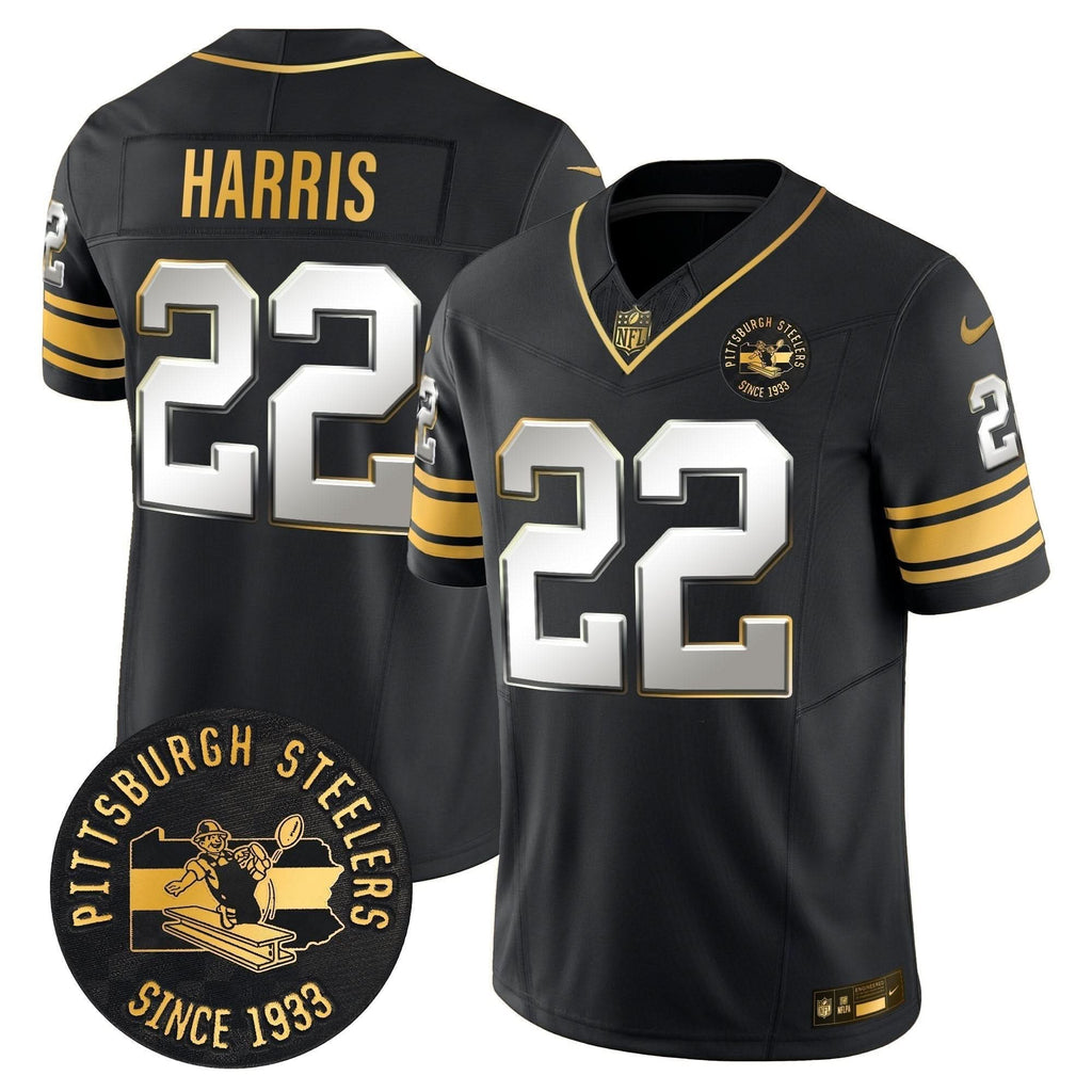 PS Throwback 1933 Patch Gold Vapor Limited Jersey