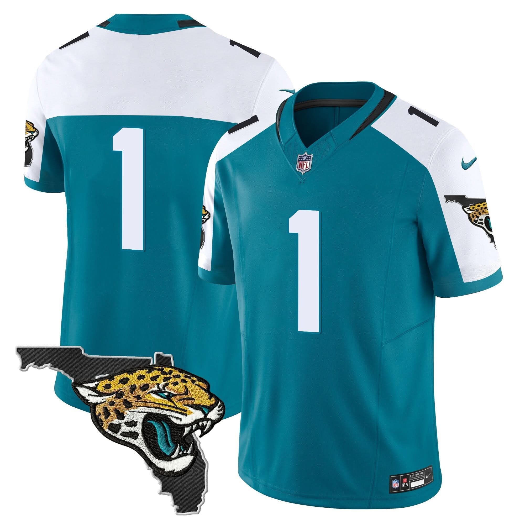 JJ Florida Patch Vapor Jersey