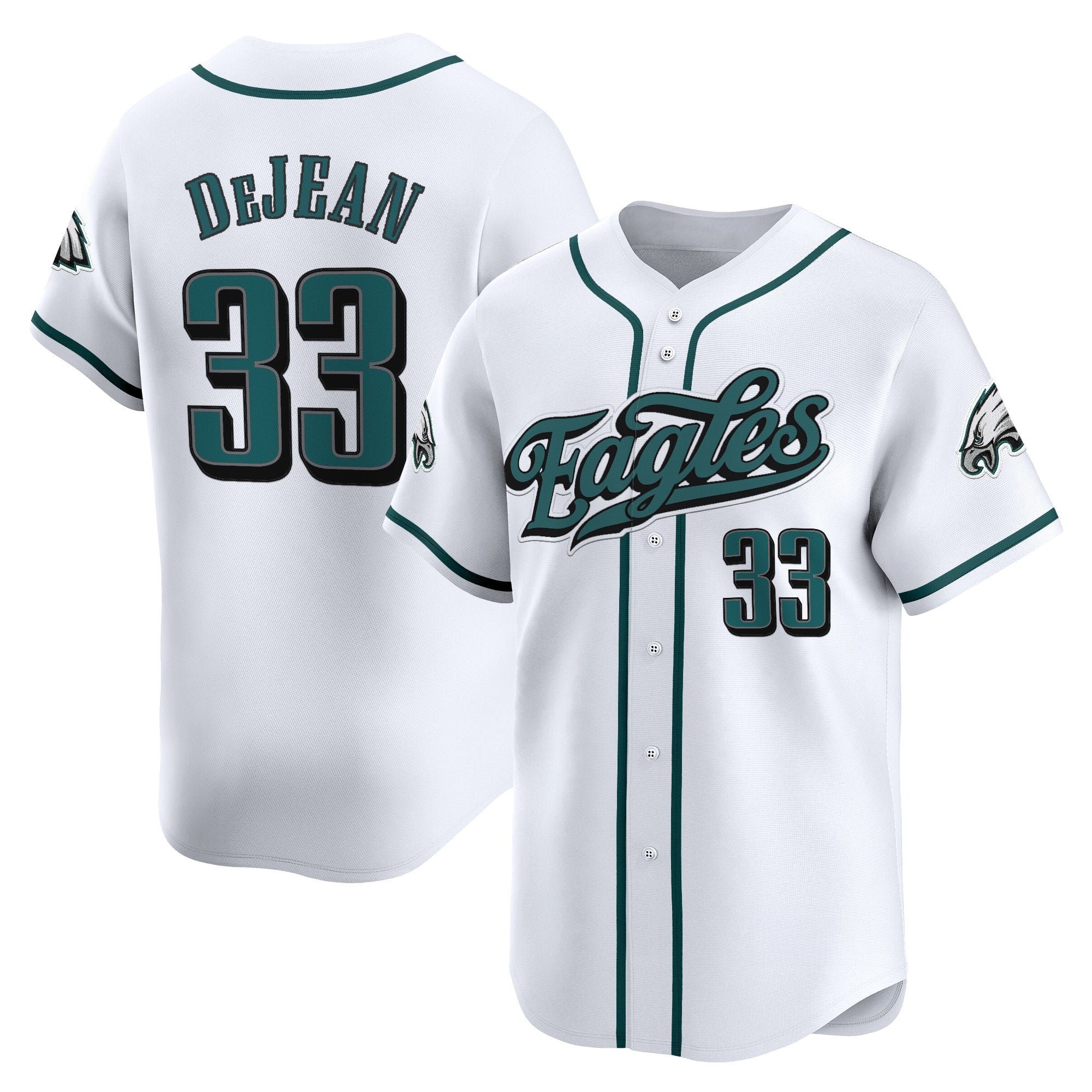 PE 2025 Vapor Baseball Jersey V2 - All Stitched