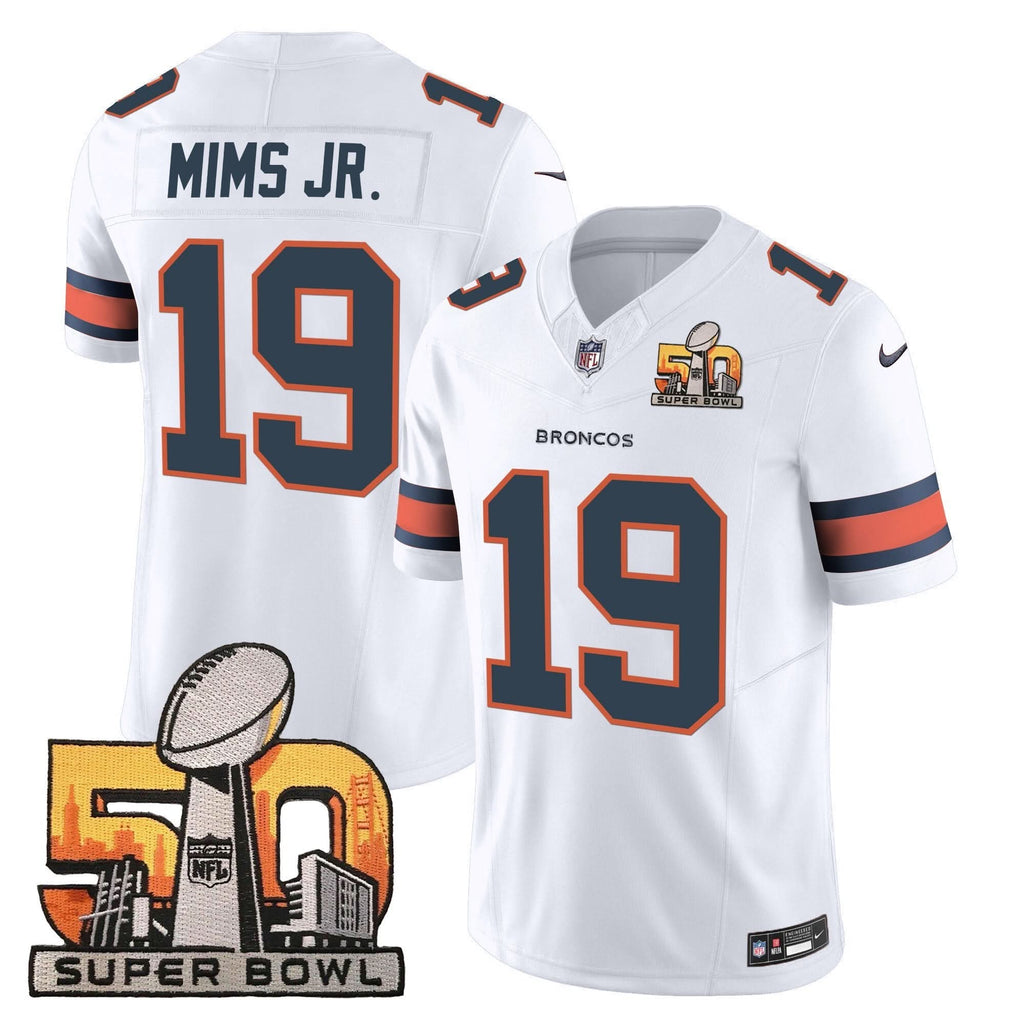 DB Super Bowl 50 Patch Vapor Jersey