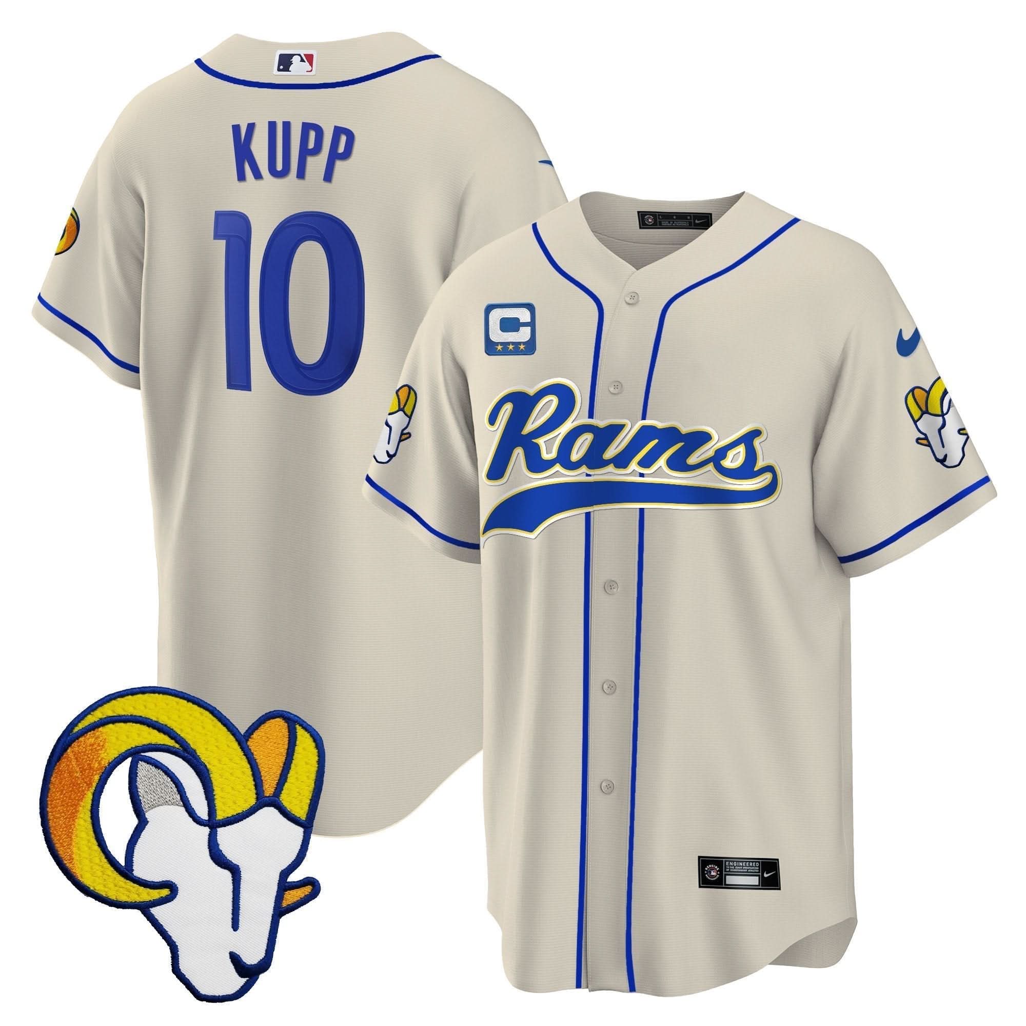 LAR Baseball Jersey - All Stitched