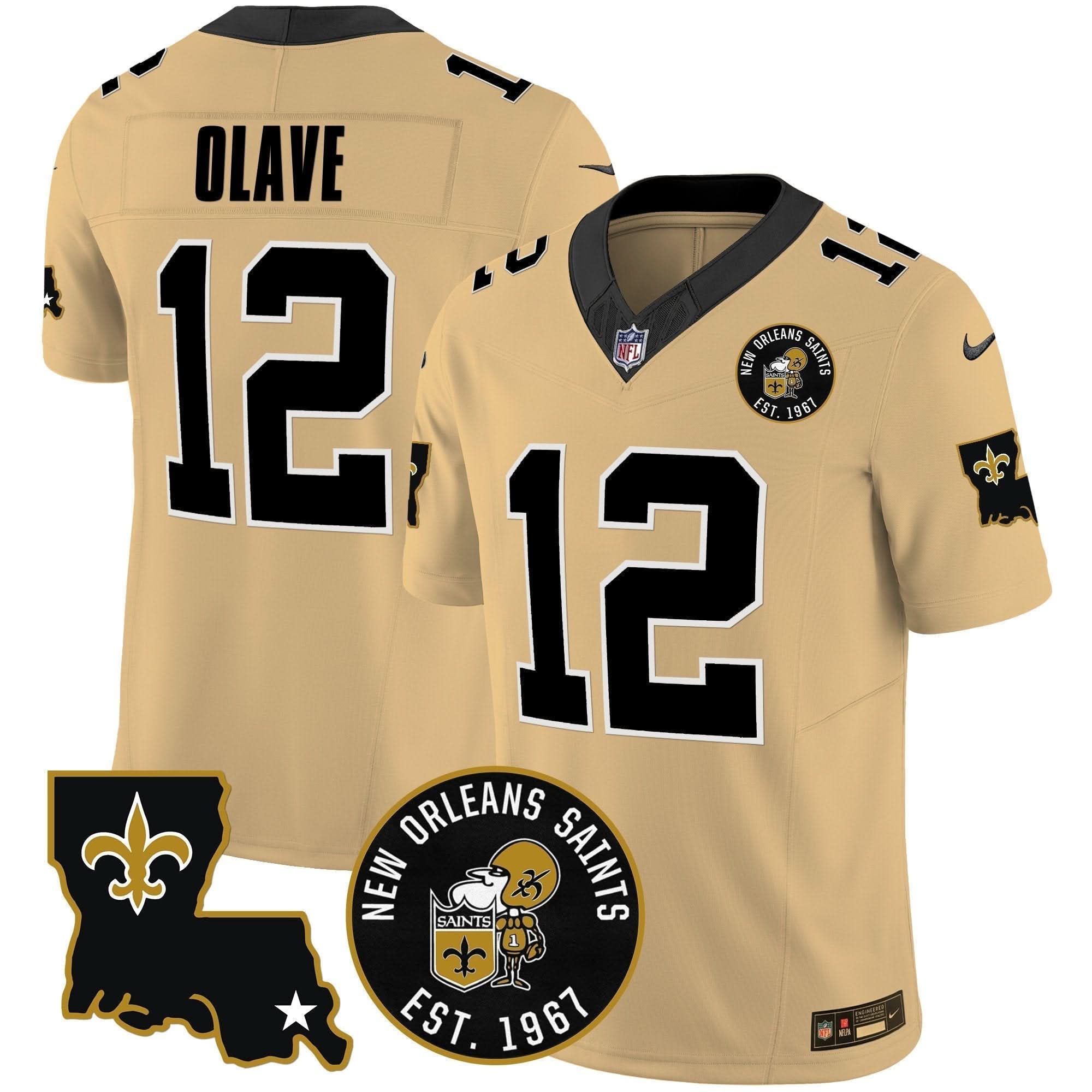 NO EST. 1967 Patch Vapor Jersey