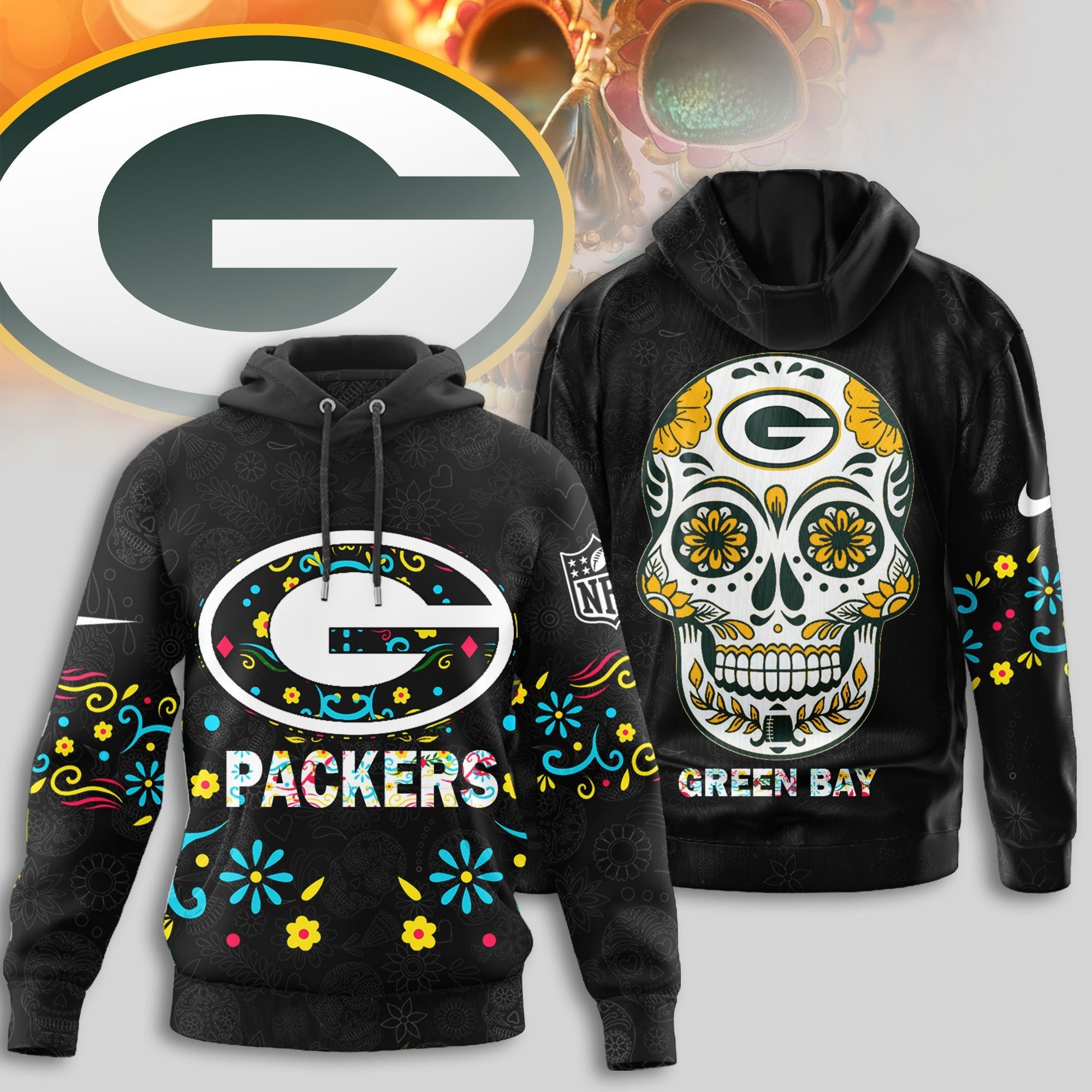 GB | Premium Dia de los Muertos Limited Editions Hoodie MM