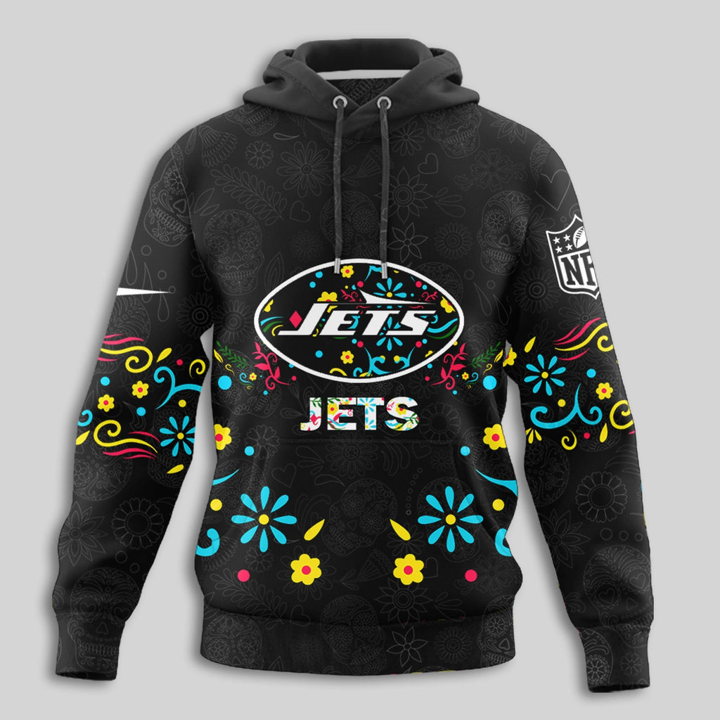 NYJ | Premium Dia de los Muertos Limited Editions Hoodie MM