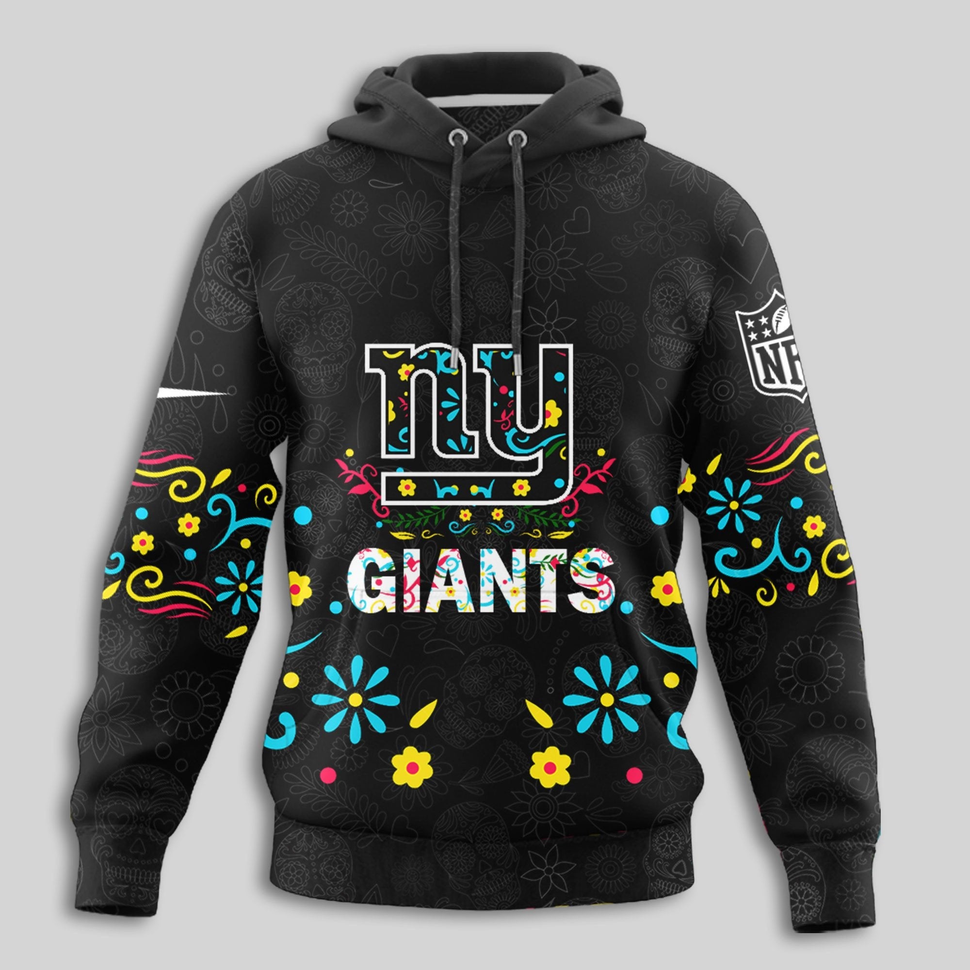 NYG | Premium Dia de los Muertos Limited Editions Hoodie MM