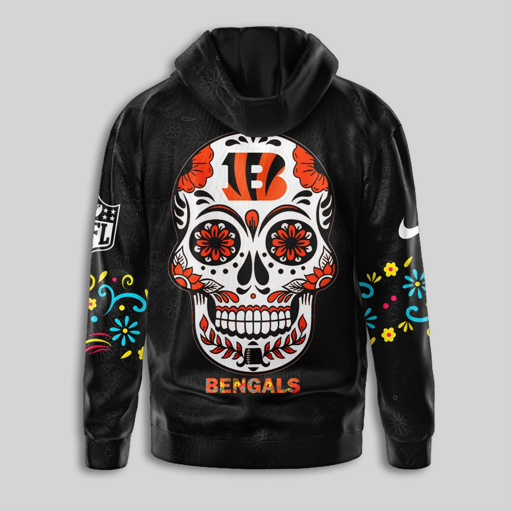 CIN | Premium Dia de los Muertos Limited Editions Hoodie MM