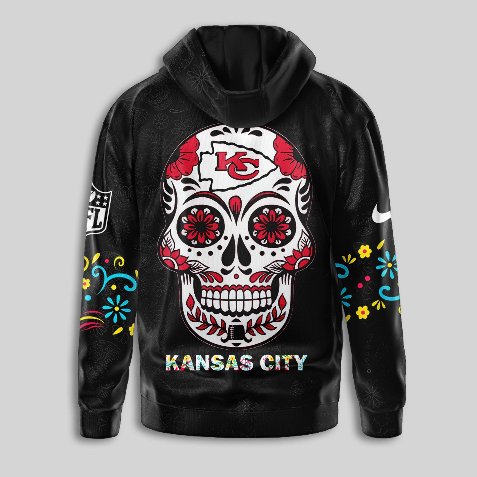 KC | Premium Dia de los Muertos Limited Editions Hoodie MM